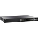 Cisco Small Business 300 Series SF300-24MP Managed Switch, 24-Port 10/100 PoE+ & 2x 10/100/1000 Mbps ports & 2 combo mini-GBIC ports
