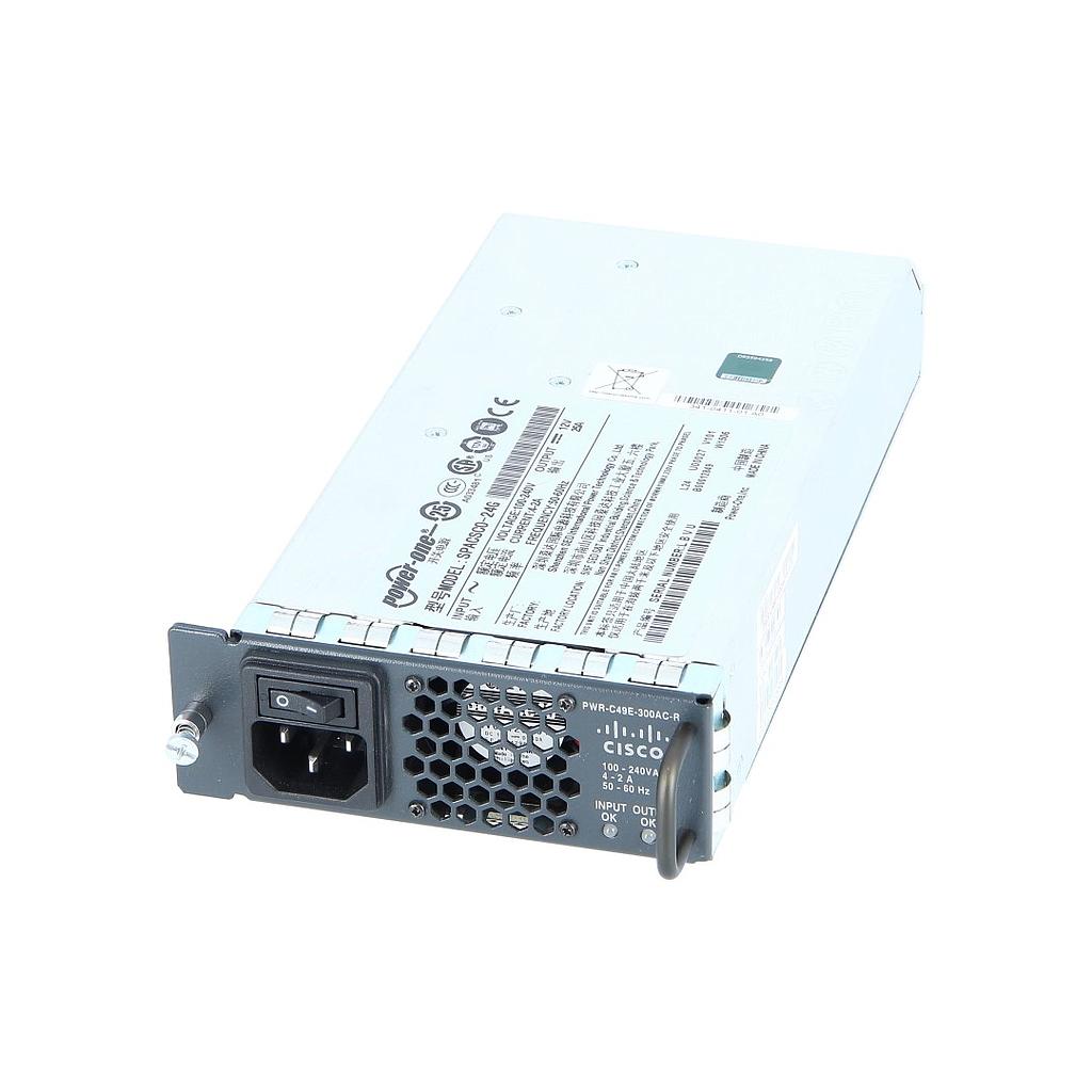 PWR-C49E-300AC-R | Cisco 300W AC PSU F2B Catalyst 4948E