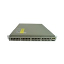 Cisco Nexus 3048TP-1GE 1RU 48 10/100/1000 Mbps and 4 10Gbps ports, choice of airflow and power supply