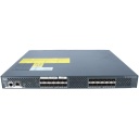 Cisco MDS 9124 24-Port Multilayer Fabric Switch with 8 4Gbps active ports, VSANs, PortChannels with one AC Power Supply