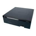 Cisco 3925 ISR with 3 onboard GE, C3900-SPE100/K9, 4 EHWIC slots, 4 DSP slots, 1 ISM slot, 2 SM slots, 256MB CF default ,1 GB DRAM default ,IP Base