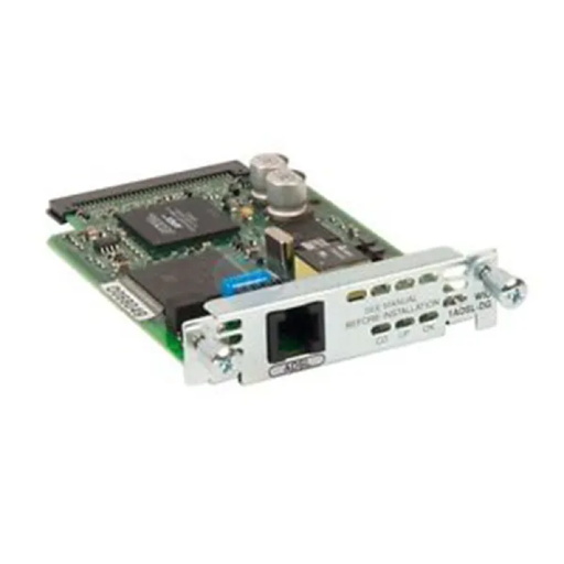 [WIC-1ADSL-DG] Cisco 1-Port ADSL-over-POTS with dying gasp WAN interface card