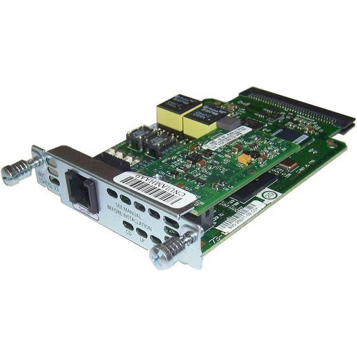 [WIC-1SHDSL-V3] Cisco 1-port G.shdsl WIC with Four Wire Support
