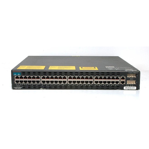 [WS-C2948G-L3] Cisco Catalyst 2948G-L3 switch, fixed 48 10/100 FE, 2 1000BaseX (GBIC)