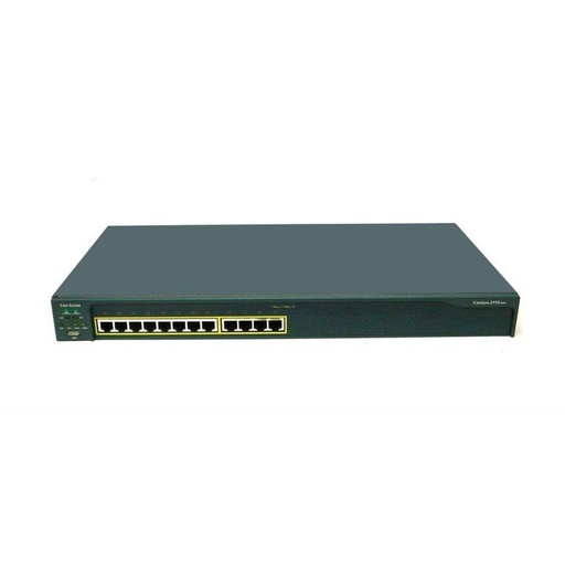 [WS-C2950-12] Cisco Catalyst 2950 12 10/100 Ethernet ports, Standard Image software