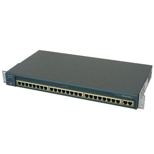 [WS-C2950-24] Cisco Catalyst 2950 24 10/100 Ethernet ports, Standard Image software