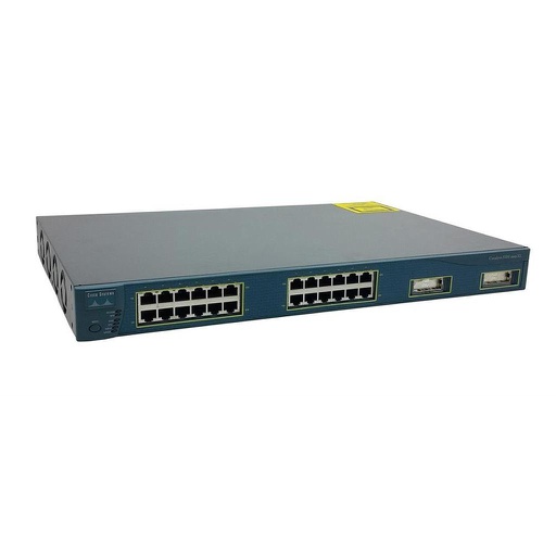 [WS-C3524-XL-EN] Cisco Catalyst 3524-XL 24-port 10/100 & 2 GBIC ports Enterprise Edition