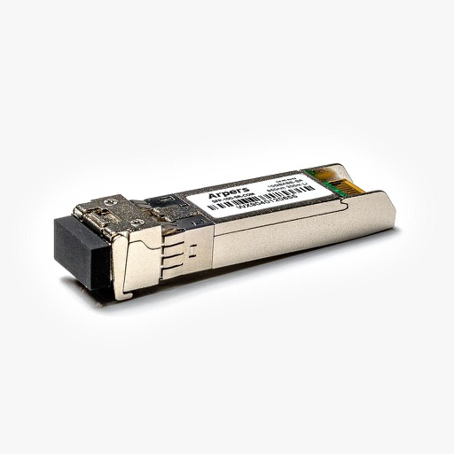 [SRX-SFP-10GE-SR-COM] Arpers 10GBASE-SR SFP+, 850nm, MMF, 300m, Dual LC, DOM compatible with Juniper