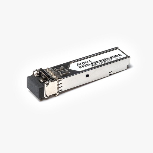[SFP-1GE-SX-COM] Arpers 1000BASE-SX SFP, 850nm, MMF, 550m, Dual LC, DOM compatible with Juniper