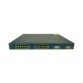 [WS-C3550-24-SMI] Cisco Catalyst 3550 Stackable 24 10/100 Ethernet ports & 2 Gigabit Ethernet GBIC ports, Standard Multilayer Image software