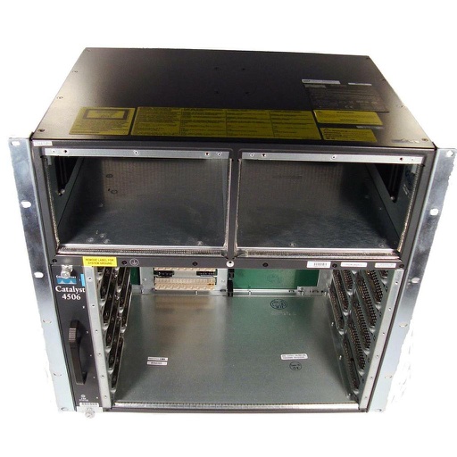 [WS-C4506] Cisco Catalyst 4506 classic switch (6-slot chassis), fan, no power supply