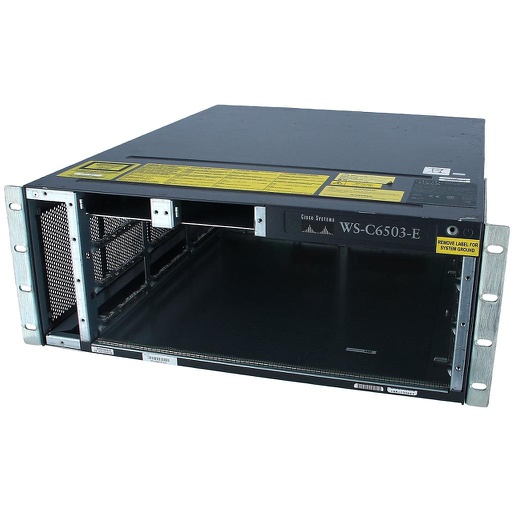 [WS-C6503-E] Cisco Catalyst 6503 Enhanced (3-slot) Chassis