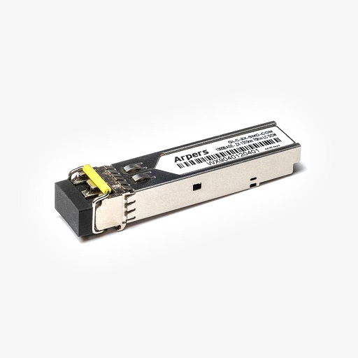 [SFP-GIG-ZX-COM] Arpers 1000BASE-ZX SFP, 1550nm, SMF, 70km, LC Dúplex, DOM compatible with Alcatel