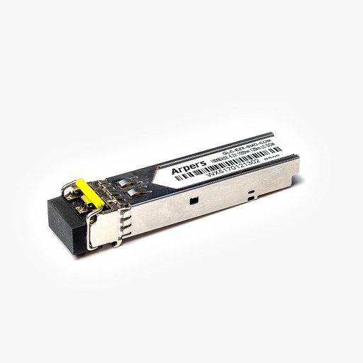 [SFP-GIG-EZX-COM] Arpers 1000BASE-EZX SFP, 1550nm, SMF, 120km, LC Dúplex, DOM for Alcatel