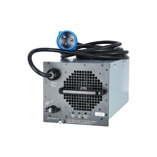 [WS-CAC-4000W-INT] Cisco 4000W AC Power Supply, International (cable included) for Catalyst 6500 Series
