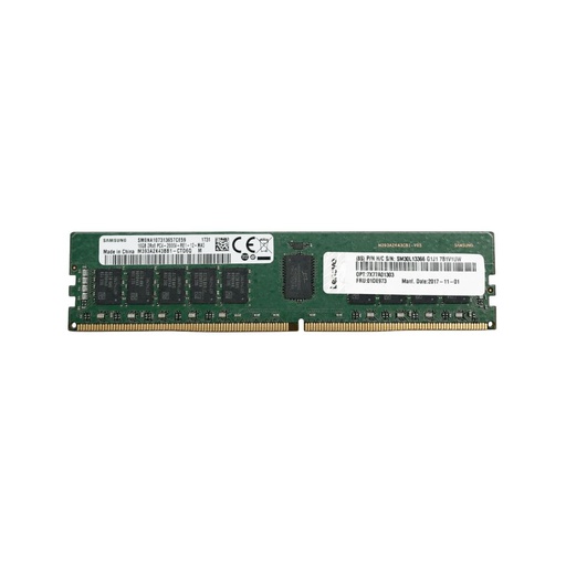 [4ZC7A08709] 4ZC7A08709 | Lenovo 32GB DDR4-2933 RDIMM CAS-21