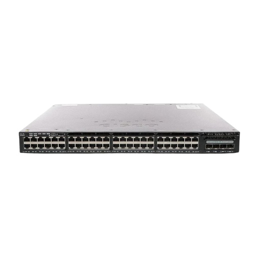 [WS-C3650-48FD-E] WS-C3650-48FD-E | Cisco Catalyst 3650 48p PoE+ 2x10G uplink