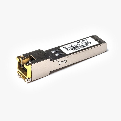 [J8177D-COM] Arpers 1000BASE-T SFP, Cat 5, 100m, Rj-45 compatible with HP Aruba