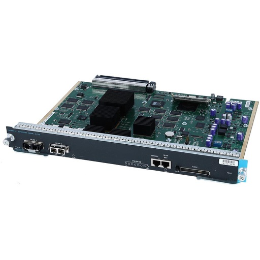 [WS-X4013+] Cisco Catalyst 4500 Supervisor Engine II-Plus, 2 Gigabit Ethernet, console RJ-45 (Cisco IOS Software-based)