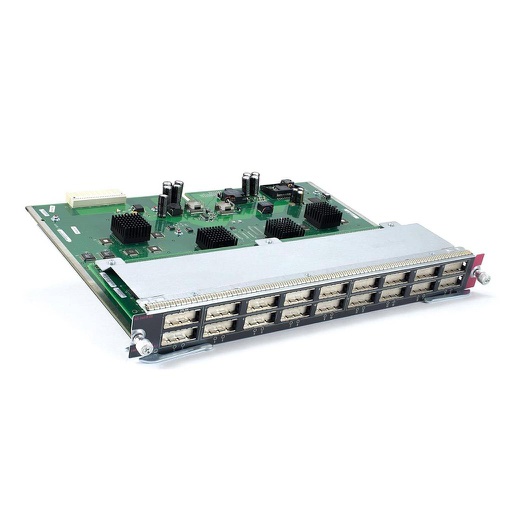 [WS-X4418-GB] Cisco Catalyst 4000/4500 Gigabit Ethernet Module, Server Switching 18 Ports (GBIC)