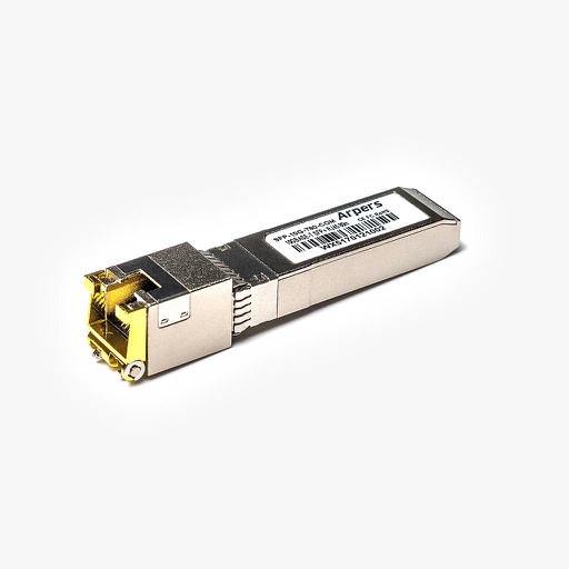 [SFP-10G-T80-COM] Arpers SFP+ 10GBASE-T Copper - RJ45, 10 Gigabit Ethernet, Multimode, 80m for Cisco 
