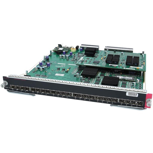 [WS-X6724-SFP] Cisco Catalyst 6500 Series 24 port High Performance Mixed Media Gigabit SFP Ethernet Interface Module, Requires SFP; CEF720