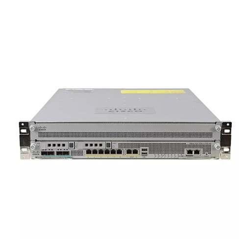 [ASA5585-S40-2A-K9] Cisco ASA 5585-X Firewall Edition SSP-40 bundle includes 6 Gigabit Ethernet interfaces, 4 10 Gigabit Ethernet SFP+ interfaces, 2 Gigabit Ethernet management interfaces, 10,000 IPsec VPN peers, 2 Premium VPN peers, dual AC power, 3DES/AES license