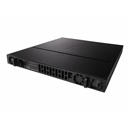 [ISR4431/K9] Cisco 4431 ISR with 4 onboard GE, 3 NIM slots, 1 ISC slot, 8GB Flash Memory default, 2 GB DRAM  default (data plane), 4 GB DRAM default (control plane)