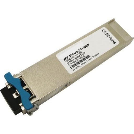 [XFP-10GLR-OC192SR] Cisco Multirate 10GBASE-LR/-LW and OC-192/STM-64 SR-1 XFP Module for SMF