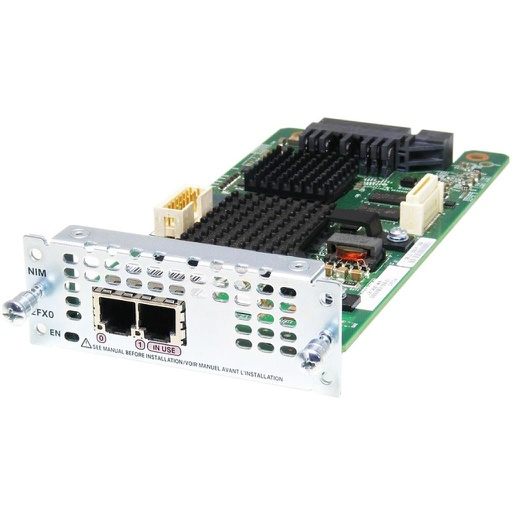 [NIM-2FXO] Cisco 2-port Network Interface Module - FXO (Universal)