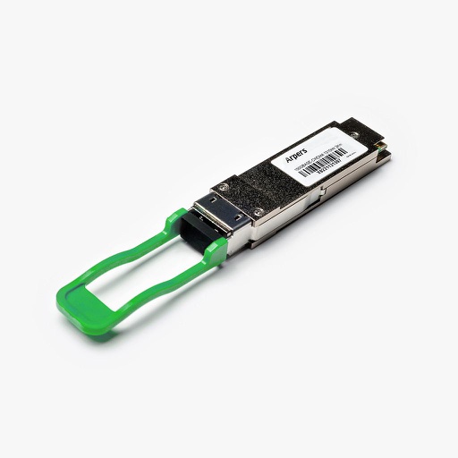 [QSFP-100G-CWDM4-S-COM] Arpers 100GBASE-CWDM4 QSFP28, 1310nm, 2km, SMF, LC Dúplex, DOM compatible with Cisco