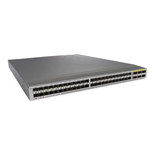 [N9K-C9372PX] Cisco Nexus 9300 with 48p 1/10G SFP+ and 6p 40G QSFP+