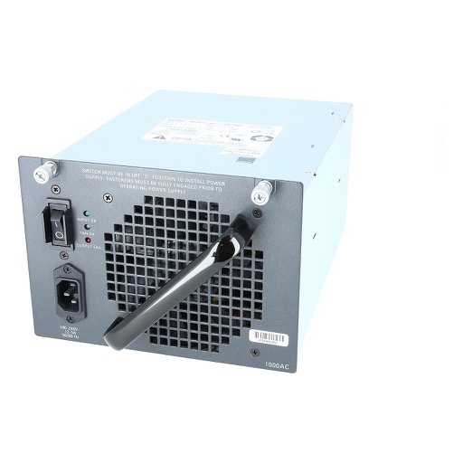 [PWR-C45-1000AC] Cisco  1000W AC power supply (data only) for Catalyst 4500 Series