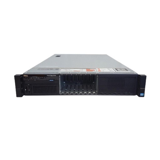[PER720-8SFF-ENT] Dell PowerEdge R720, 8 SFF Drive Bays, CTO 2U; PERC S110 (SW RAID); Broadcom 5720 4x1GbE rNDC; iDRAC-7 (Enterprise)