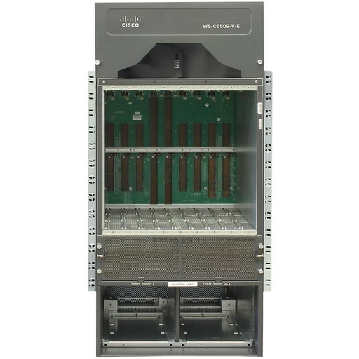 [WS-C6509-V-E] Cisco Catalyst 6509 Enhanced Vertical Chassis