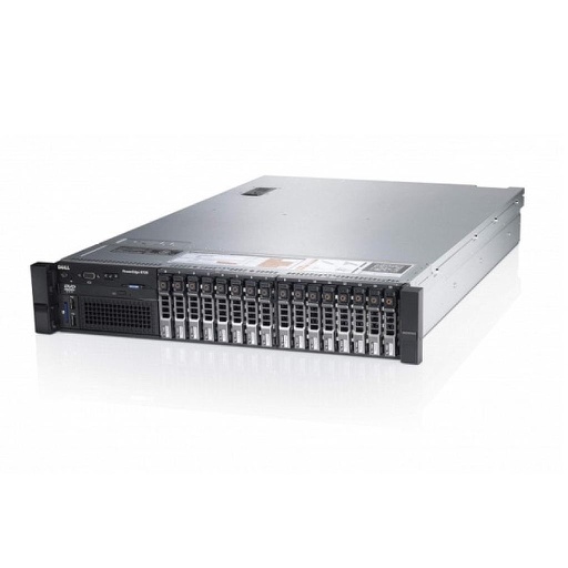 [PER720-16SFF-ENT-V4] Dell PowerEdge R720, 16 SFF Drive Bays, CTO 2U; PERC S110 (SW RAID); Broadcom 5720 4x1GbE rNDC; iDRAC-7 (Enterprise), V4