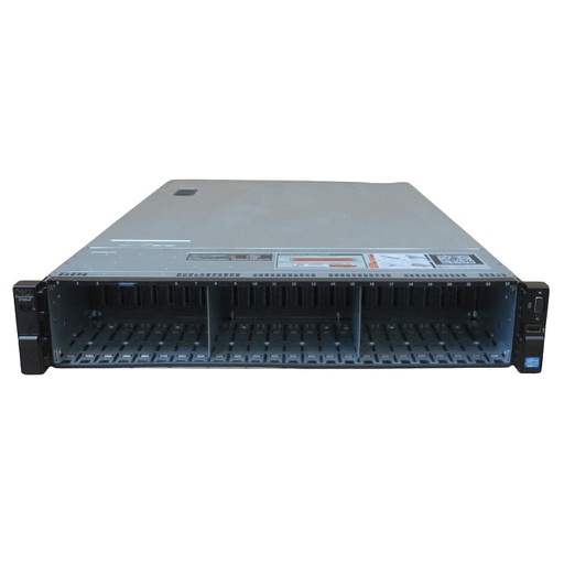 [PER720xd-24SFF-ENT] Dell PowerEdge R720xd, 24 SFF Drive Bays, CTO 2U; PERC H710; iDRAC-7 (Enterprise)