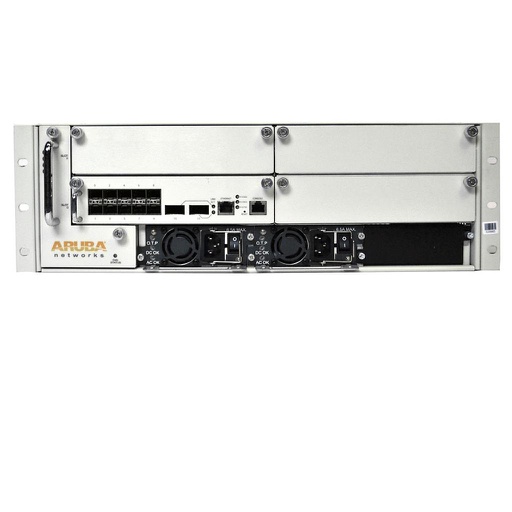 [6000-200] Aruba 6000 Base System, Standard Power, Unrestricted regulatory domain with Dual PSU 