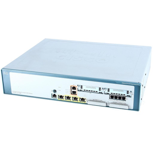 [UC560-BRI-K9] Cisco UC 560 system with 2 BRI, 4 FXS, and 2 VIC expansion slots