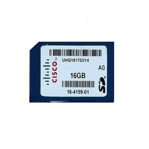 [16-4159-01] Cisco Original SD Flash Card 16GB