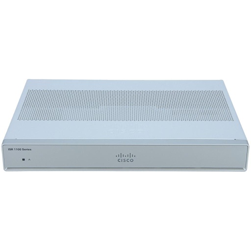 [C1111-4P] C1111-4P | Cisco ISR 1111 Router 4 puertos Dual GE WAN