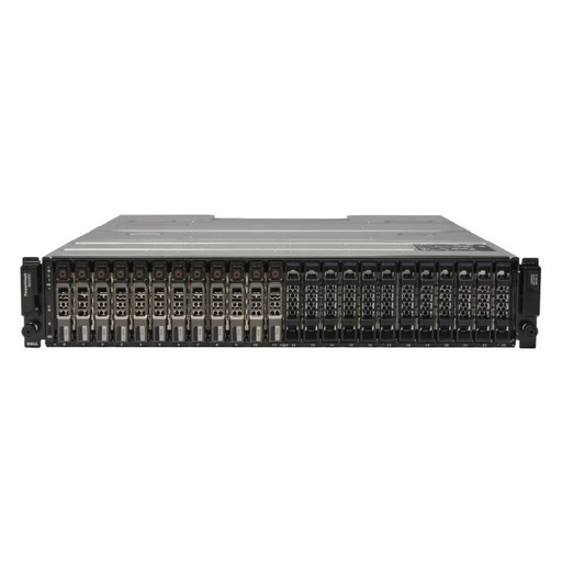 [MD1420-24SFF-SAS] Dell PowerVault MD1420 24SFF 2U Direct Attach Storage (x2 GD7W3 PSU 600W - x2 2X93X 12G SAS Module Controller)