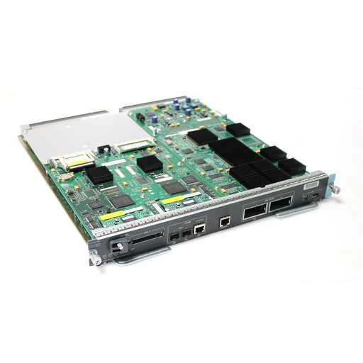 [VS-S720-10G-3CXL] vs-s720-10g-3cxl Cisco Catalyst 6500 Series Virtual Switching Supervisor Engine 720 with two 10 Gigabit Ethernet ports and MSFC3 PFC3C XL