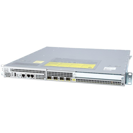 [ASR1001] Cisco ASR1001 System, 4 built-in GE, Dual P/S