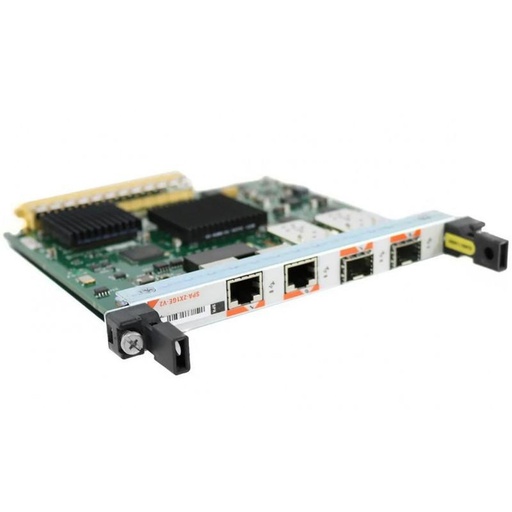 [SPA-2X1GE-V2] Cisco 2-Port Gigabit Ethernet Shared Port Adapter, versión 2