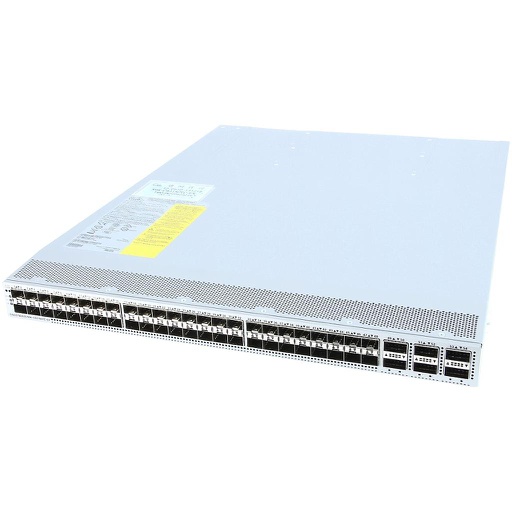 [N9K-C93180YC-EX-BASE] Cisco Nexus 9K Fixed with 48p 1/10G/25G SFP and 6p 40G/100G QSFP28, Lan Base License