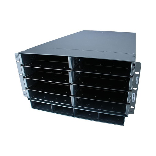 [UCSB-5108-AC2] Cisco UCS 5108 Blade Server AC2 Chassis, 0 PSU/8 fans/0 FEX