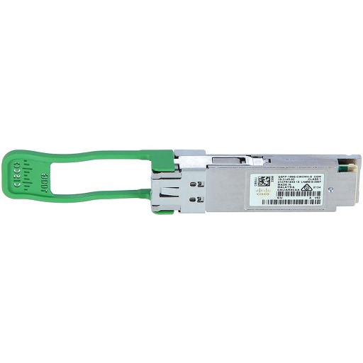 [QSFP-100G-CWDM4-S] Cisco 100GBASE CWDM4 QSFP Transceiver, LC, 2km over SMF