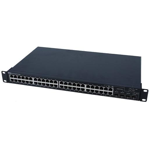 [JY128] Dell PowerConnect 5448 48-Port Gigabit Managed Ethernet Network Switch