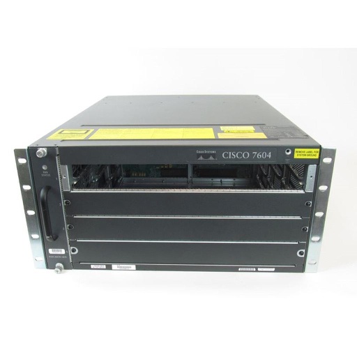 [CISCO7604] Cisco 7604 Router, mounting kit, and cable guide